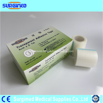 Transparent Surgical Medical Adhesive Non-Woven Tape